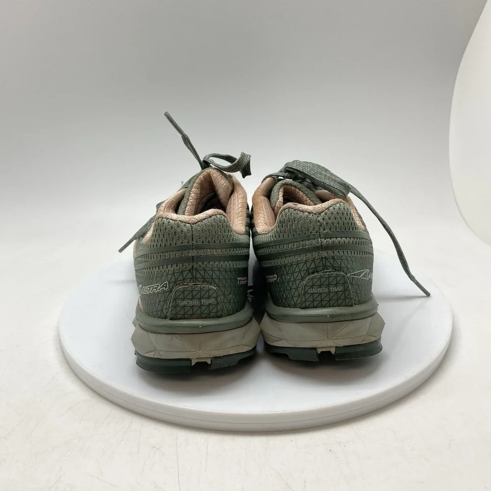 Altra Sneakers Womens 6.5 Timp 2 Trail AL0A4QTP303 Green Running Shoes